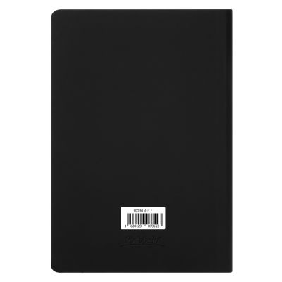 Ежедневник Спарк (Spark) недатированный, черный (без упаковки, без стикера)-15