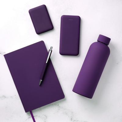 Термобутылка вакуумная герметичная Prima, фиолетовая-6