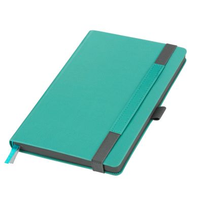 Ежедневник Marseille soft touch недатированный, аква-0