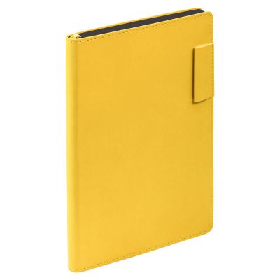 Ежедневник In Color Latte Lemoni недатированный, желтый/черный-4