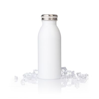 Термобутылка вакуумная герметичная Amore, белая-9