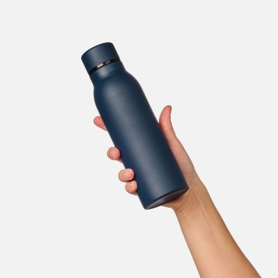 Термобутылка вакуумная герметичная Соренто (Sorento), синяя-6