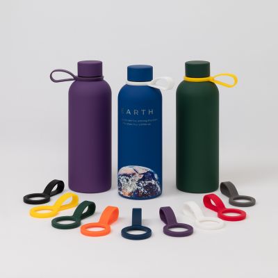 Термобутылка вакуумная герметичная Прима (Prima), зеленая-9