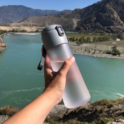 Бутылка для воды Capella, серая-10