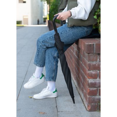 Зонт-трость Dune, черный-9