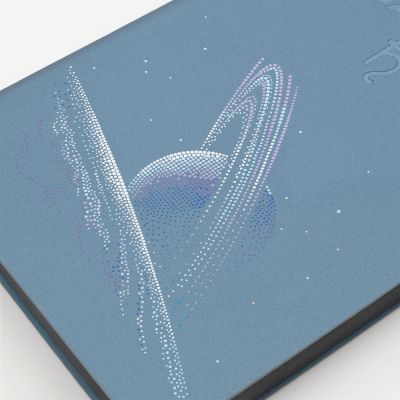 Ежедневник Мун Ривер (Moon River) недатированный, стальной-10