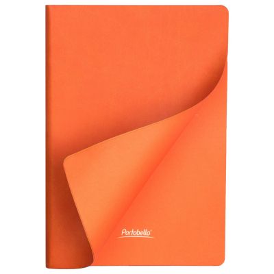 Ежедневник Latte NEW недатированный, оранжевый/оранжевый-8