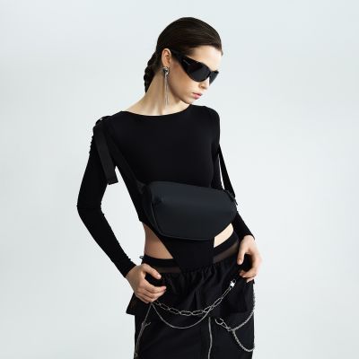 Сумка cross body Madrid, черная-5