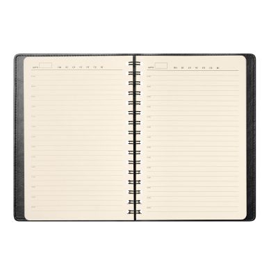 Ежедневник Vista Neo недатированный, черный-8