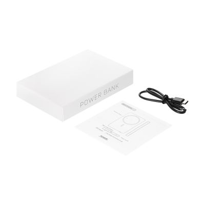 Внешний аккумулятор Atlantis PD 5000mAh с функцией беспроводной зарядки 15W, серебряный-14