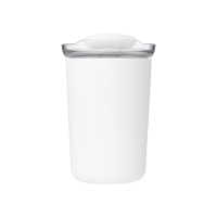 Термокружка вакуумная Strada, белая