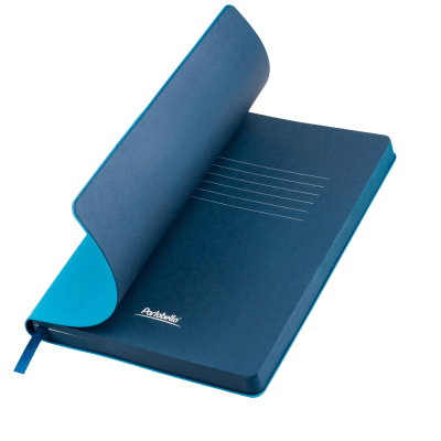 Ежедневник Latte NEW недатированный, голубой/синий (без упаковки, без стикера)-0