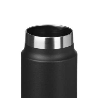 Термобутылка вакуумная герметичная Allegra, черная-6