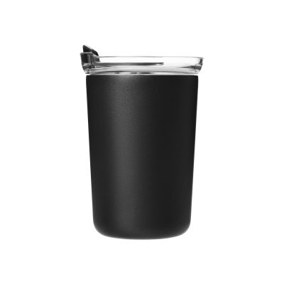 Термокружка вакуумная Strada, черная-2