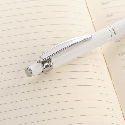 Шариковая ручка Crocus, белая-5