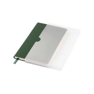 Ежедневник Spark mini A6 недатированный, зеленый-3