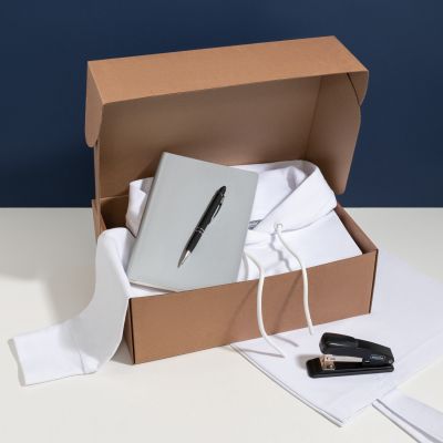 Шариковая ручка Comet NEO, черная-8