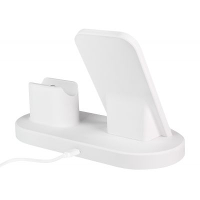 Беспроводная зарядная станция 3в1 Prime-4