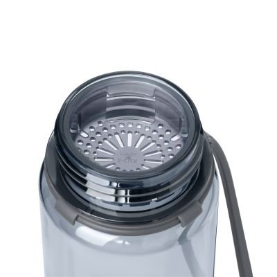 Бутылка для воды Комо (Como), серая-7