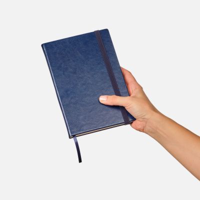 Ежедневник Birmingham Btobook недатированный, черный (без упаковки, без стикера)-8