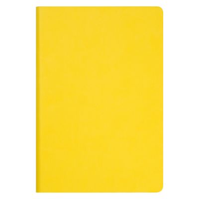 Ежедневник Латте (Latte NEW) недатированный, желтый/желтый-4