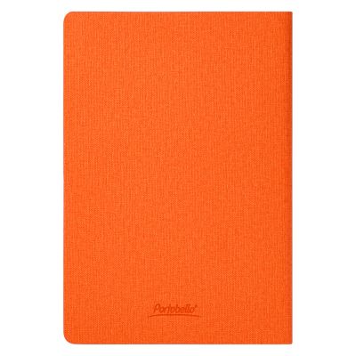 Ежедневник Tweed недатированный, оранжевый-4