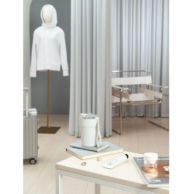 Ежедневник Spark недатированный, серебряный (без упаковки, без стикера)-11