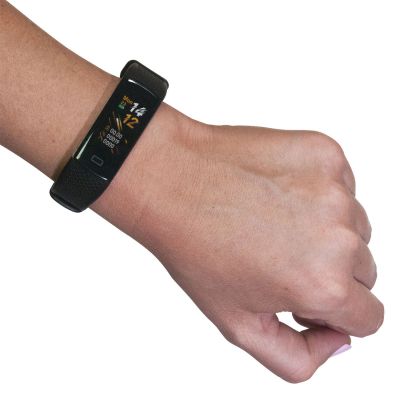 Смарт браслет Life Plus, черный-5