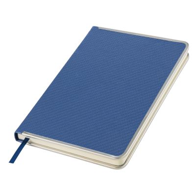Ежедневник Carbon недатированный, синий-2