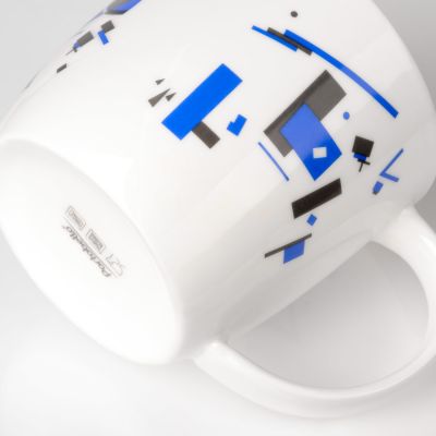 Кружка фарфоровая Дафна (Dafna)-9