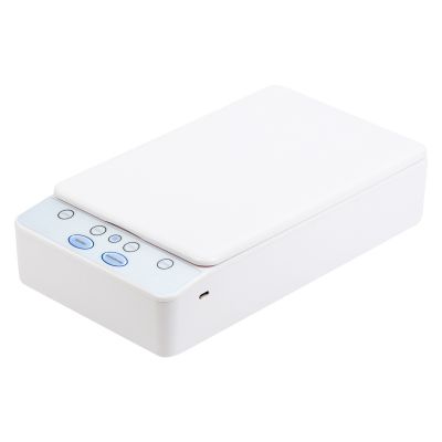 УФ-стерилизатор Solar с функцией беспроводной зарядки, белый-0