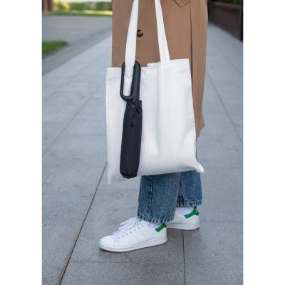 Зонт складной Azimut, черный-14