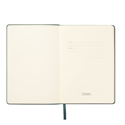 Ежедневник Verona недатированный, зеленый-6