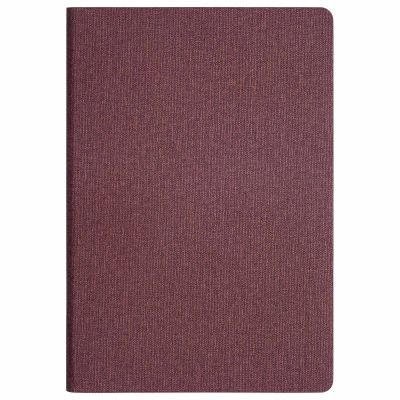Ежедневник недатированный, Portobello Trend, TWEED, 145х210, 256 стр, бургунди-5