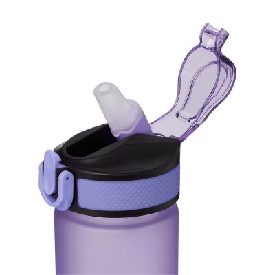 Бутылка для воды Flip mini, сиреневая-3