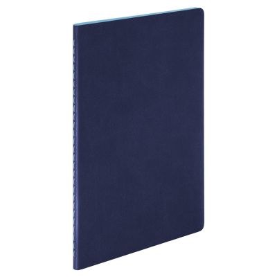 Блокнот Portobello Notebook Trend, Latte new slim, синий/голубой-3