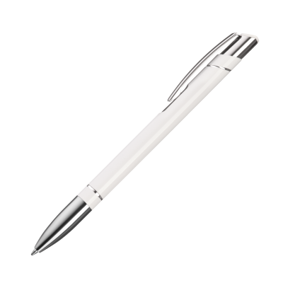 Шариковая ручка Лира (Lira), белая-0