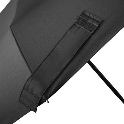 Зонт складной Леванте (Levante), черный-13