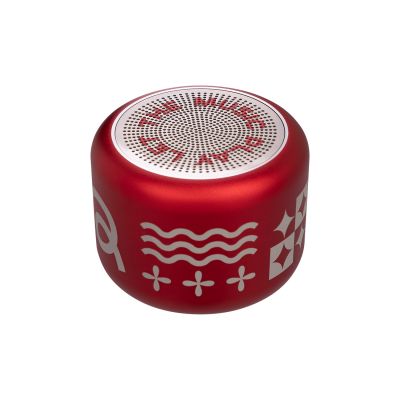 Беспроводная колонка Пэшн (Passion) 80dB 600 mAh (Bluetooth 5.4), красная-10