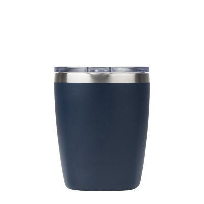 Термокружка вакуумная Вива (Viva), синяя-0