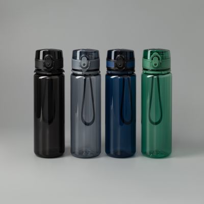 Бутылка для воды Комо (Como), зеленая-10