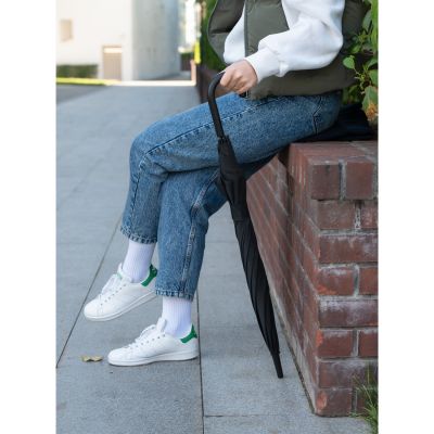 Зонт-трость, Bergwind, черный-10