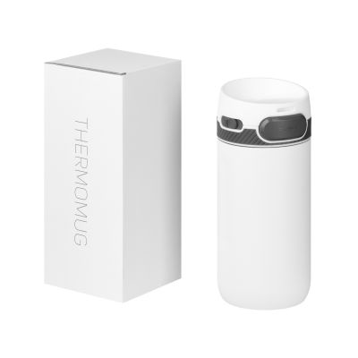 Термокружка вакуумная Толедо (Toledo), белая-14