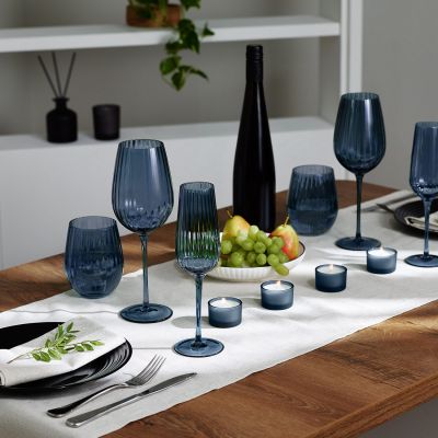 Бокал для вина Toscana, синий-13