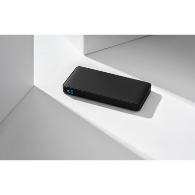 Внешний аккумулятор с подсветкой Анкор Плюс PD (Ancor PD Plus)10000 mAh, черный-8
