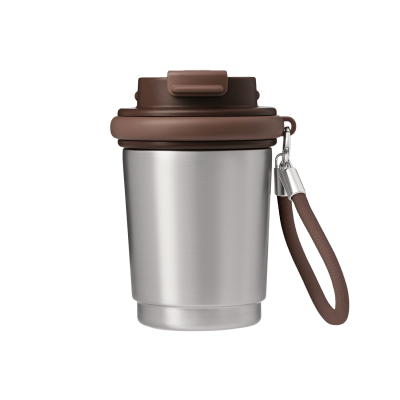 Термокружка вакуумная Сидней (Sydney), серебряная-0