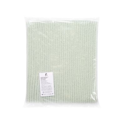 Шарф Forges вязаный, мятный-4