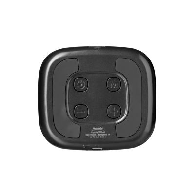 Беспроводная колонка с подсветкой Glow 75dB 1200 mAh, черная-7