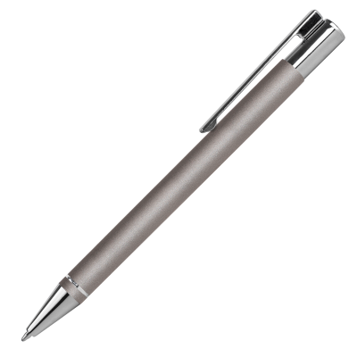 Шариковая ручка Велутто пен (Velutto pen), серая-0