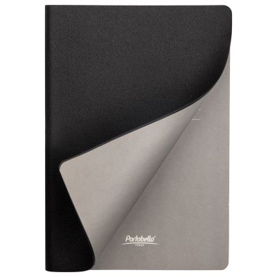 Ежедневник Portobello Trend, Stone Island, недатированный, черный-2